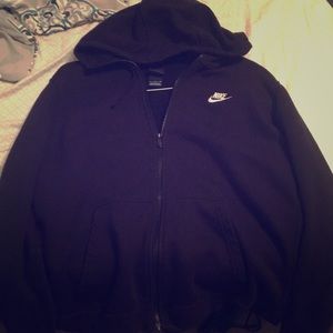 Nike Zip-Up Hoodie